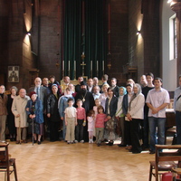 7 июля 2007. Первый приезд епископа Елисея в Глазго