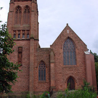Внешний вид церкви St Bride где с 2006 по 2009 год проходили службы прихода